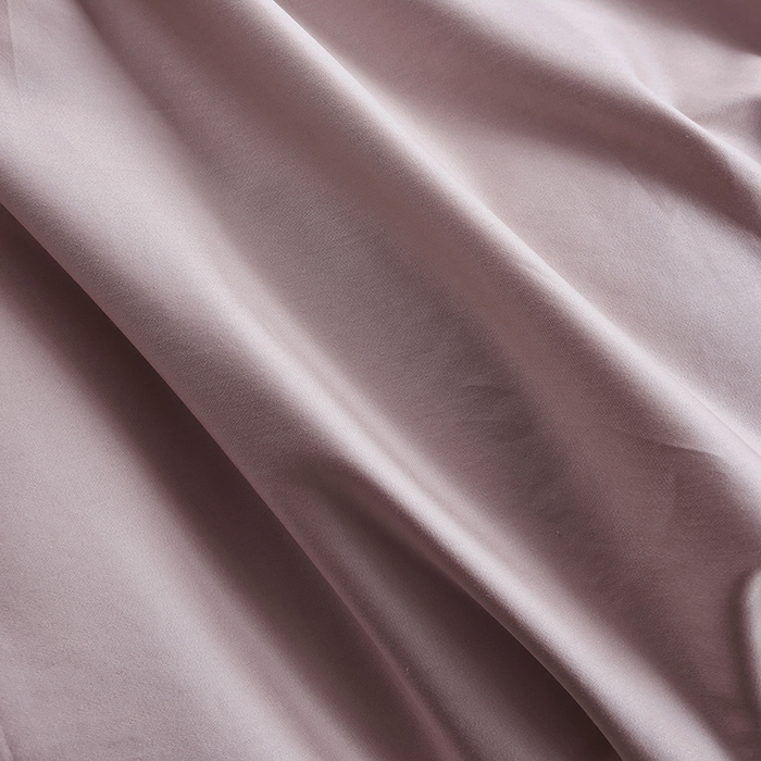 91家纺网 家纺一手货源 找家纺 嘉悦 2025新款50*50S双股长绒棉简约纯色埋绳四件套邂逅-实拍邂逅-优雅紫