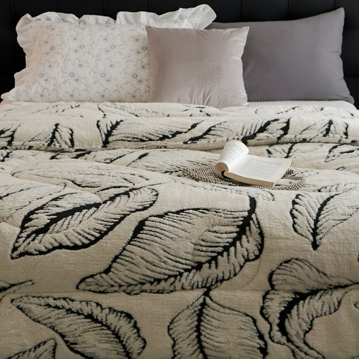 91家纺网 家纺一手货源 找家纺 （总）申龙家纺 2025新款塔芙绒阳离子冬被