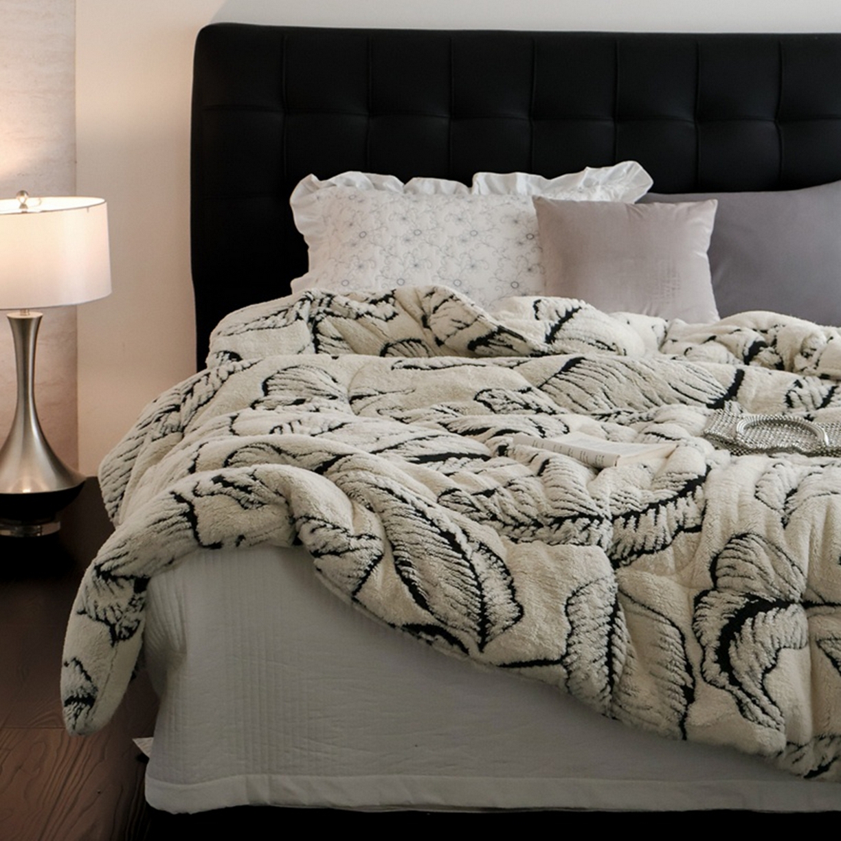 91家纺网 家纺一手货源 找家纺 （总）申龙家纺 2025新款塔芙绒阳离子冬被