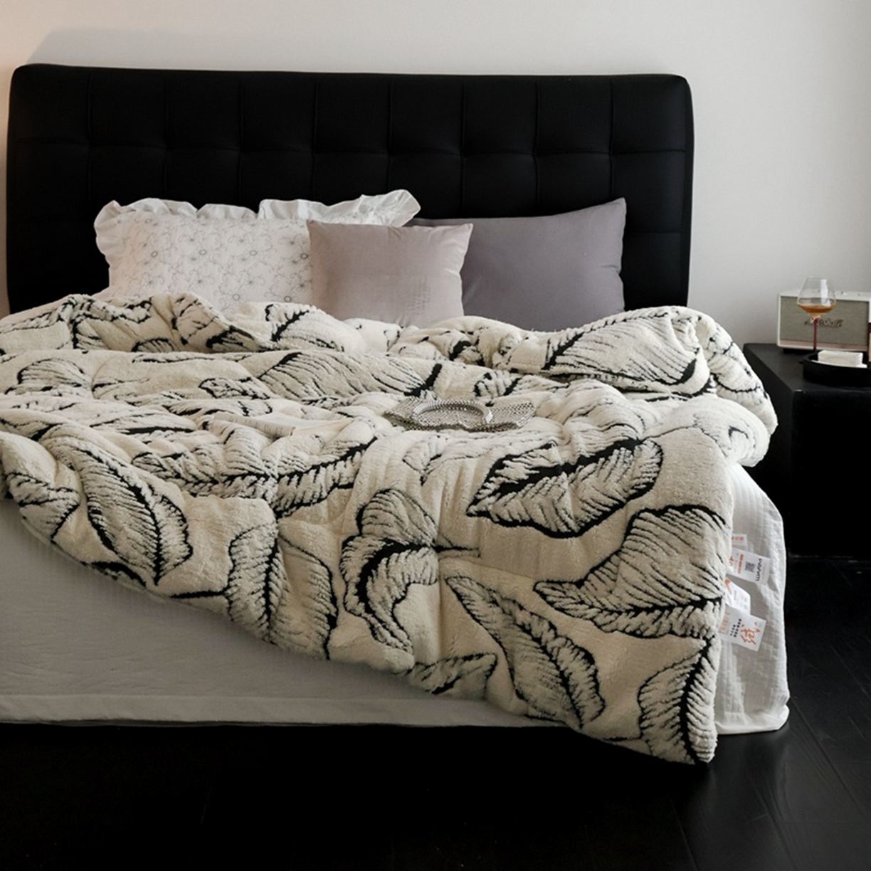 91家纺网 家纺一手货源 找家纺 （总）申龙家纺 2025新款塔芙绒阳离子冬被