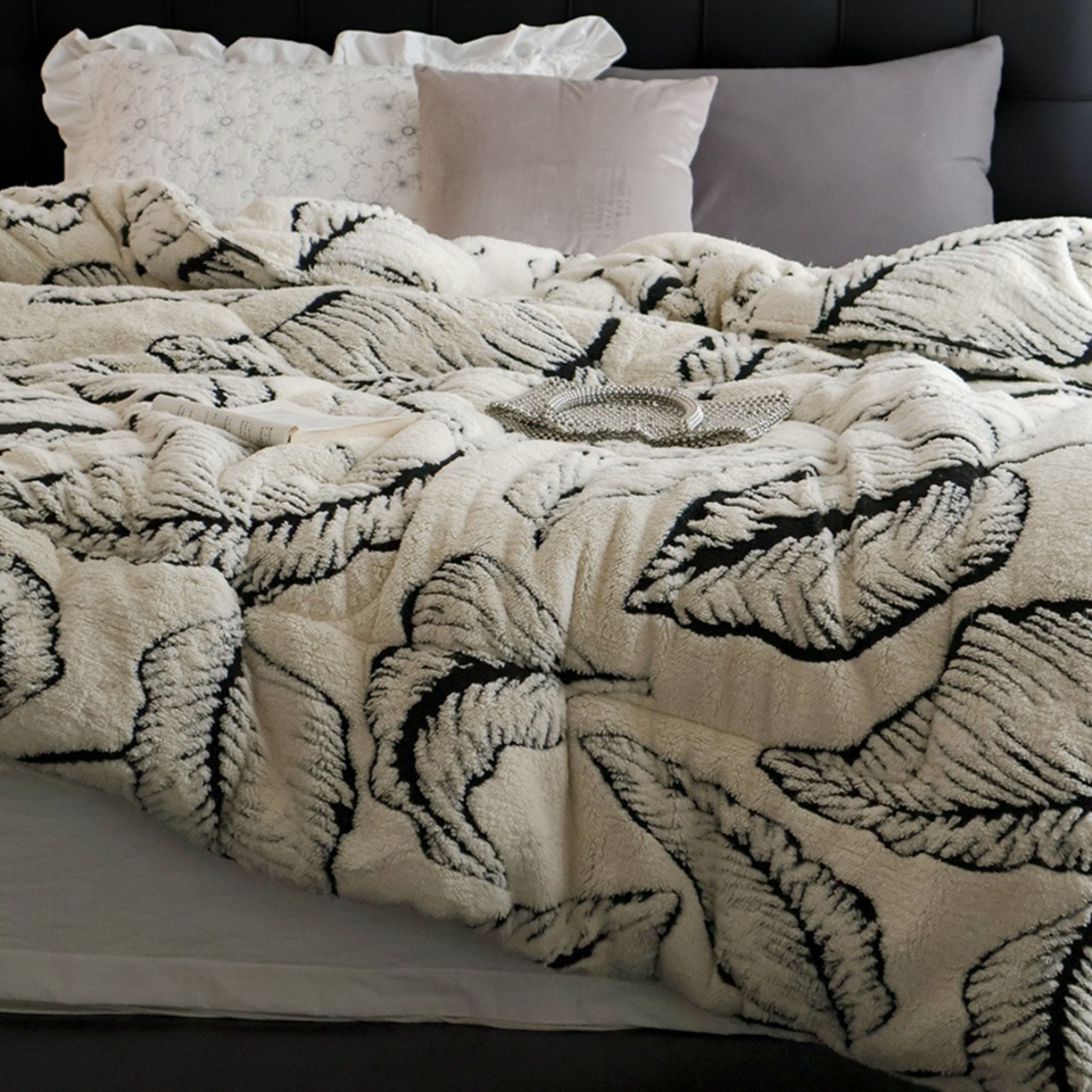 91家纺网 家纺一手货源 找家纺 （总）申龙家纺 2025新款塔芙绒阳离子冬被