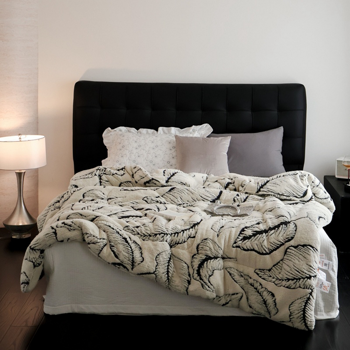 91家纺网 家纺一手货源 找家纺 （总）申龙家纺 2025新款塔芙绒阳离子冬被