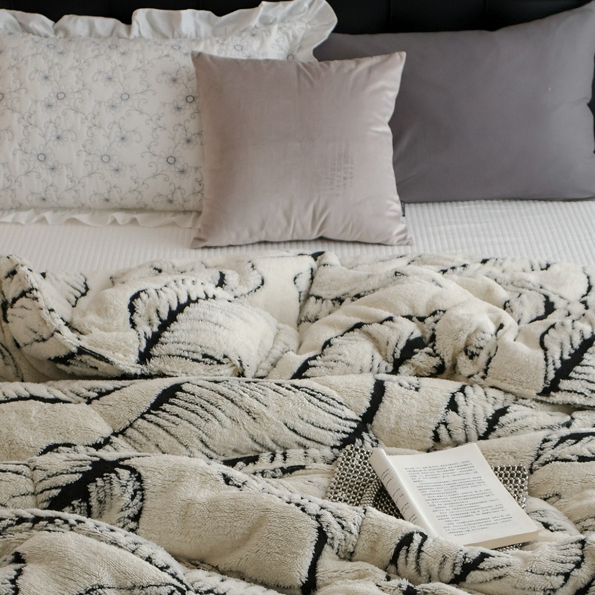 91家纺网 家纺一手货源 找家纺 （总）申龙家纺 2025新款塔芙绒阳离子冬被