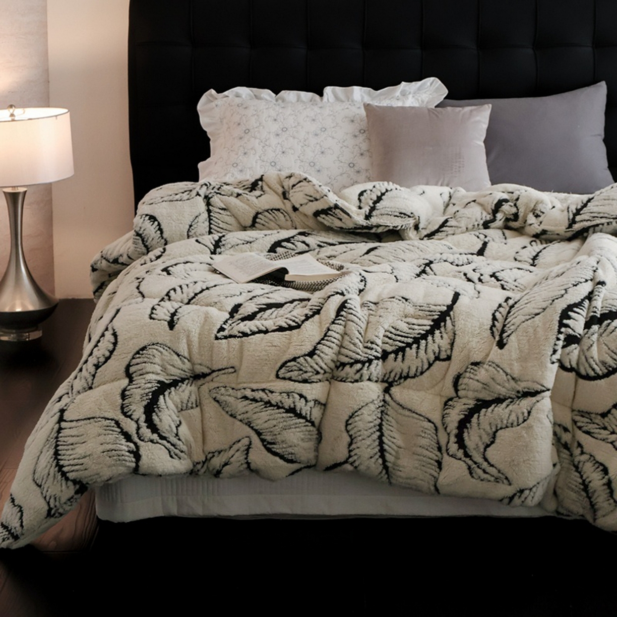 91家纺网 家纺一手货源 找家纺 （总）申龙家纺 2025新款塔芙绒阳离子冬被