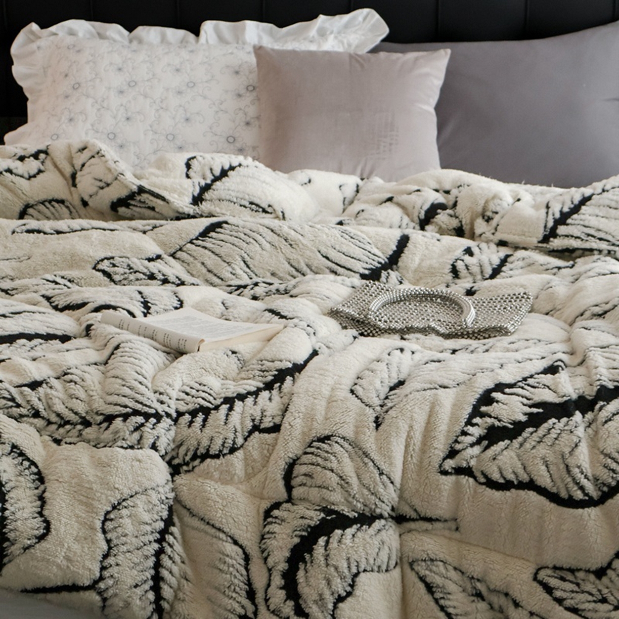 91家纺网 家纺一手货源 找家纺 （总）申龙家纺 2025新款塔芙绒阳离子冬被