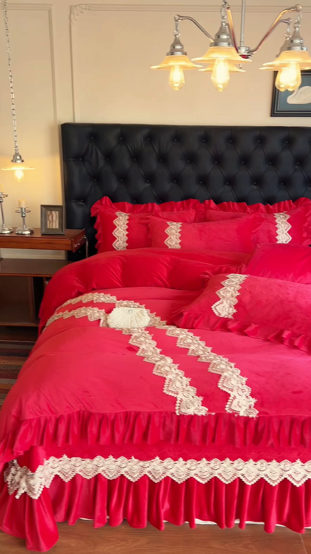 91家纺网 家纺一手货源 找家纺 （总）瑞宝 2025新款宝宝绒床盖四件套-北欧风情（控价 308起）