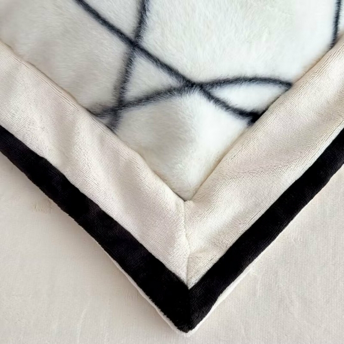 91家纺网 家纺一手货源 找家纺 （总）淳绵家居 2025新款高克重超厚雪貂绒全消光牛奶绒四件套