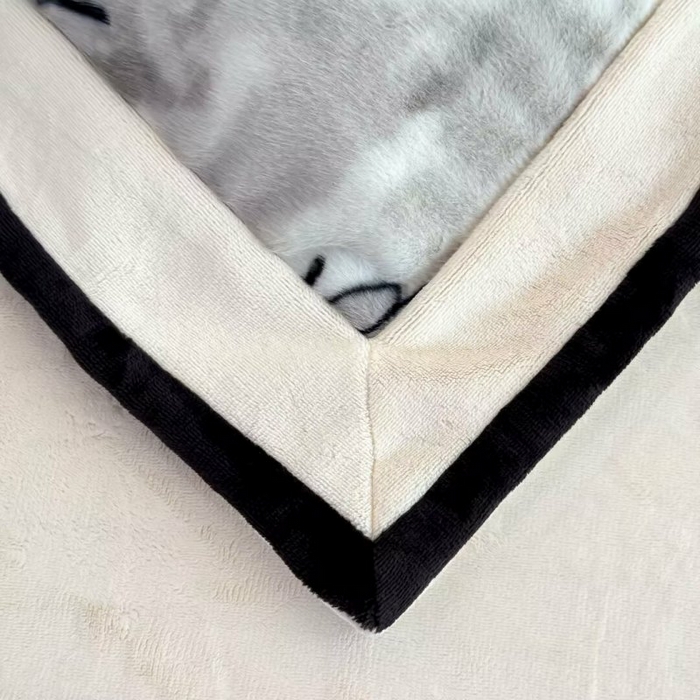 91家纺网 家纺一手货源 找家纺 （总）淳绵家居 2025新款高克重超厚雪貂绒全消光牛奶绒四件套