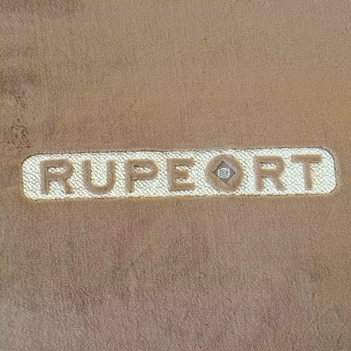 91家纺网 家纺一手货源 找家纺 淳绵家居 2025新款高克重超厚云芙绒轻奢拼色工艺款四件套 云芙绒-咖色