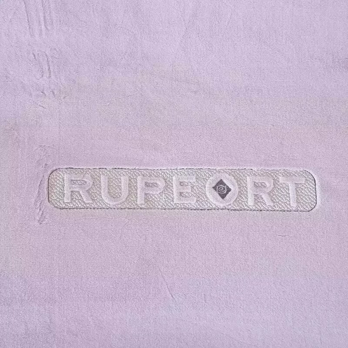 91家纺网 家纺一手货源 找家纺 淳绵家居 2025新款高克重超厚云芙绒轻奢拼色工艺款四件套 云芙绒-紫色