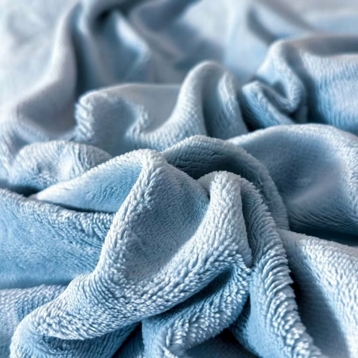 91家纺网 家纺一手货源 找家纺 淳绵家居 2025新款高克重全消光牛奶绒绵羊绒四件套-爱丽丝 爱丽丝-宾利蓝