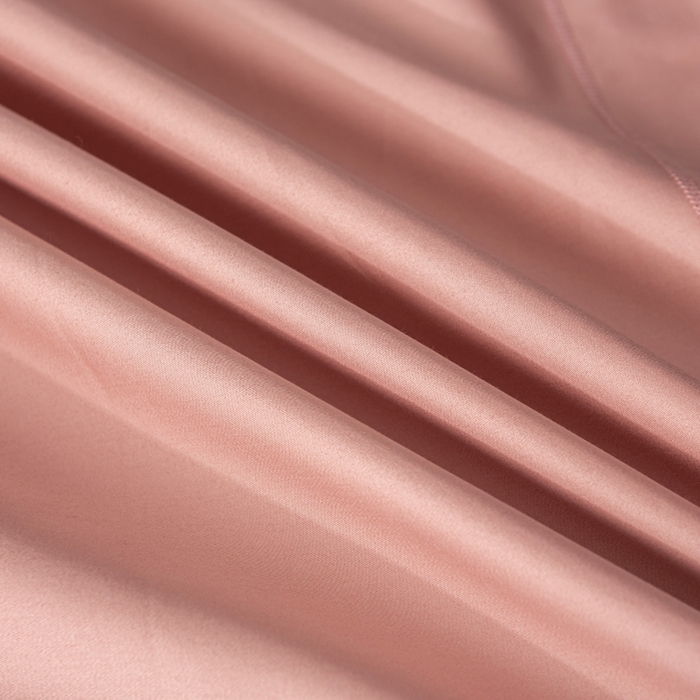 91家纺网 家纺一手货源 找家纺 姝辰 2025新款50双股贡缎（100S）全棉纯棉贡缎纯色纯棉单人成人单枕套 枕套单件 珊瑚粉