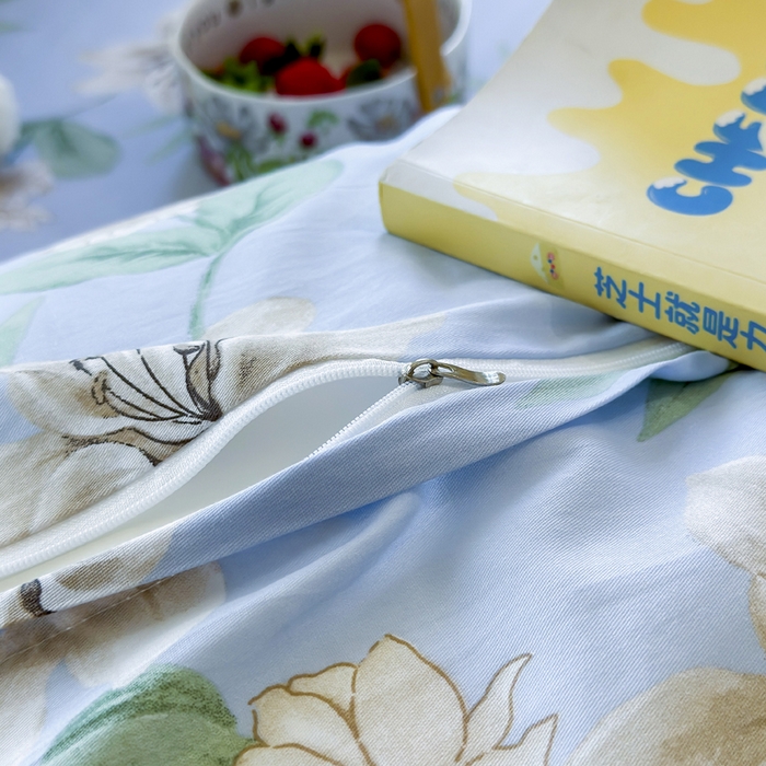 91家纺网 家纺一手货源 找家纺 （总）姝辰 2025新款全棉纯棉印花双人长枕套纯棉加长单枕套