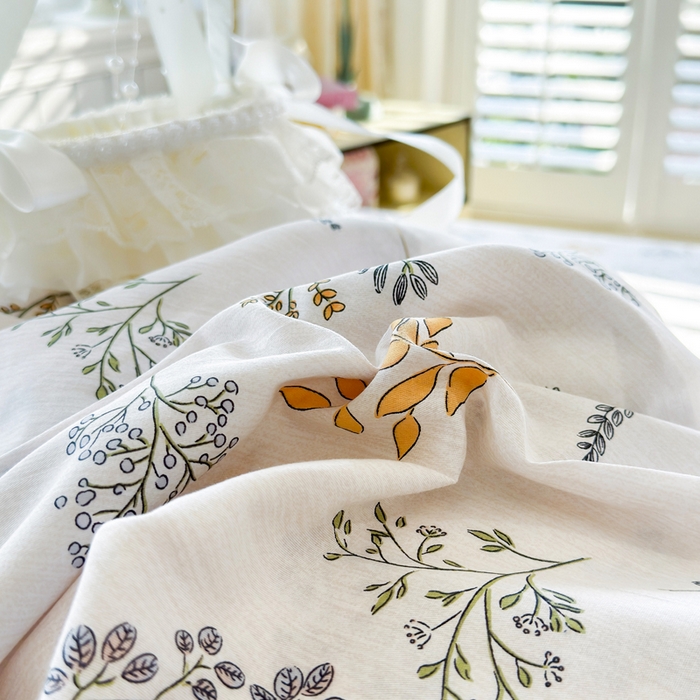 91家纺网 家纺一手货源 找家纺 姝辰 2025新款全棉纯棉印花双人长枕套纯棉加长单枕套 初叶