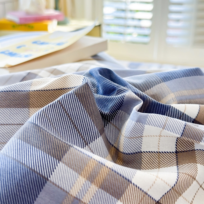 91家纺网 家纺一手货源 找家纺 姝辰 2025新款全棉纯棉印花双人长枕套纯棉加长单枕套 格调