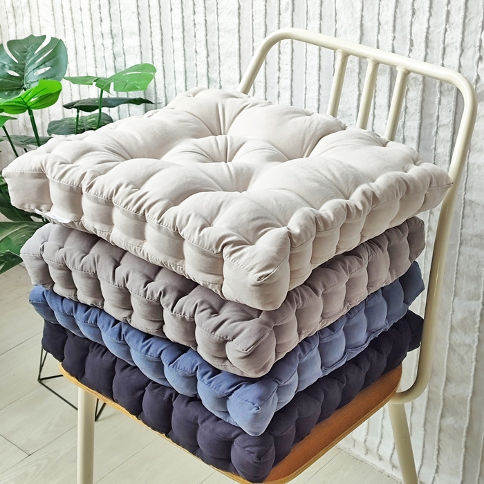 （总）李帅家居 2025新款雪花绒手工垫椅子垫抱枕花边褶皱枕头垫子屁垫