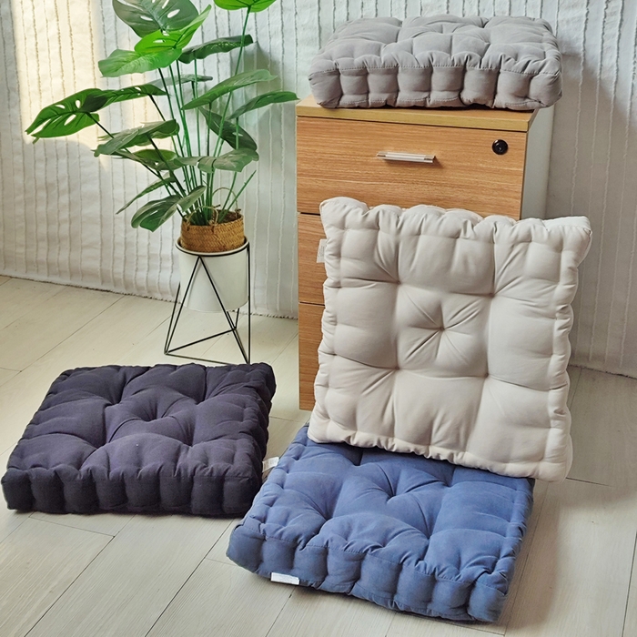 91家纺网 家纺一手货源 找家纺 （总）李帅家居 2025新款雪花绒手工垫椅子垫抱枕花边褶皱枕头垫子屁垫