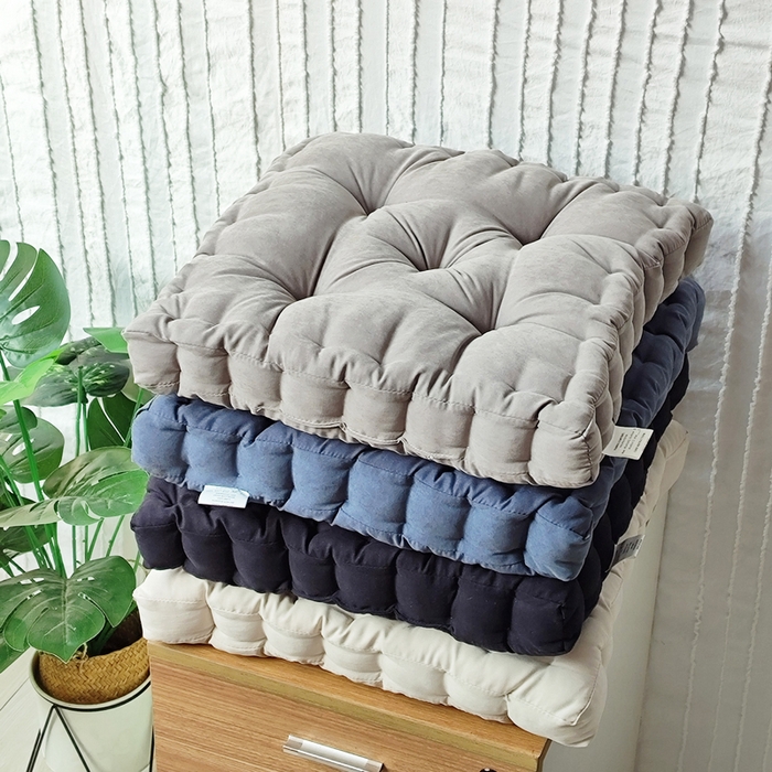 91家纺网 家纺一手货源 找家纺 （总）李帅家居 2025新款雪花绒手工垫椅子垫抱枕花边褶皱枕头垫子屁垫