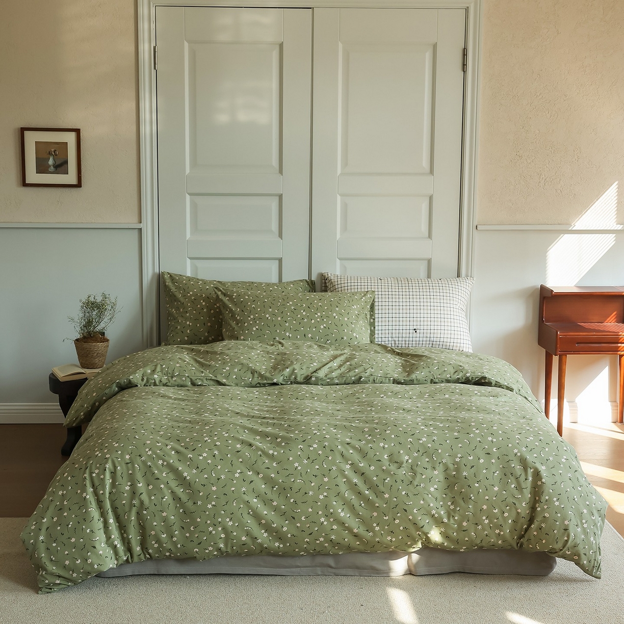 （总）爱丽丝 2025新款亲肤舒适针织棉四件套系列