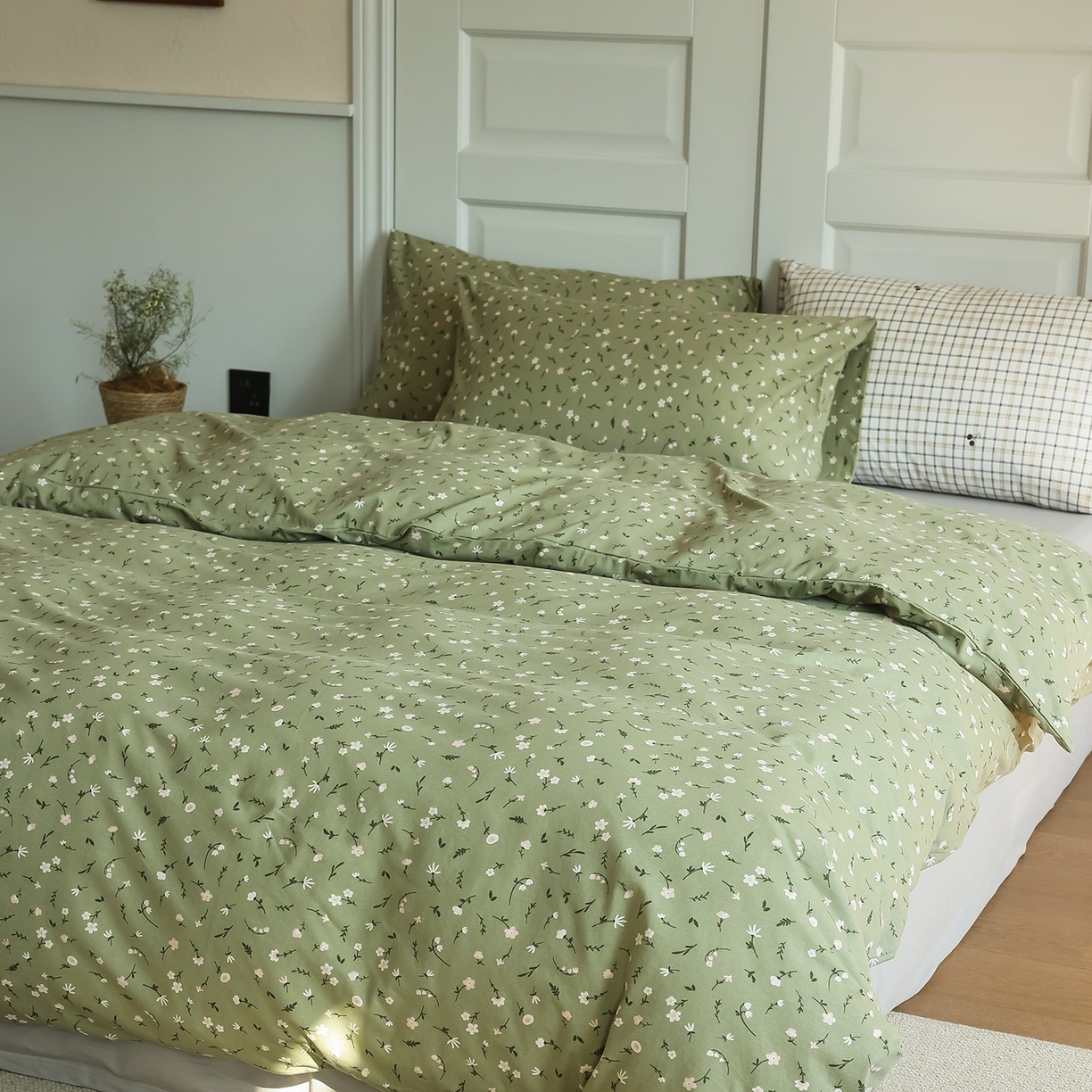 91家纺网 家纺一手货源 找家纺 （总）爱丽丝 2025新款亲肤舒适针织棉四件套系列