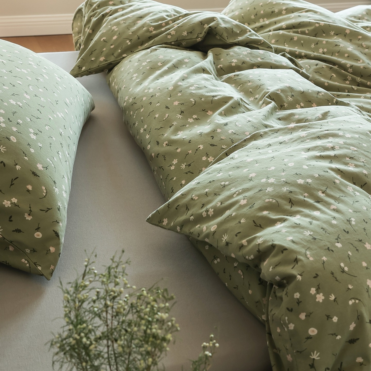 91家纺网 家纺一手货源 找家纺 （总）爱丽丝 2025新款亲肤舒适针织棉四件套系列