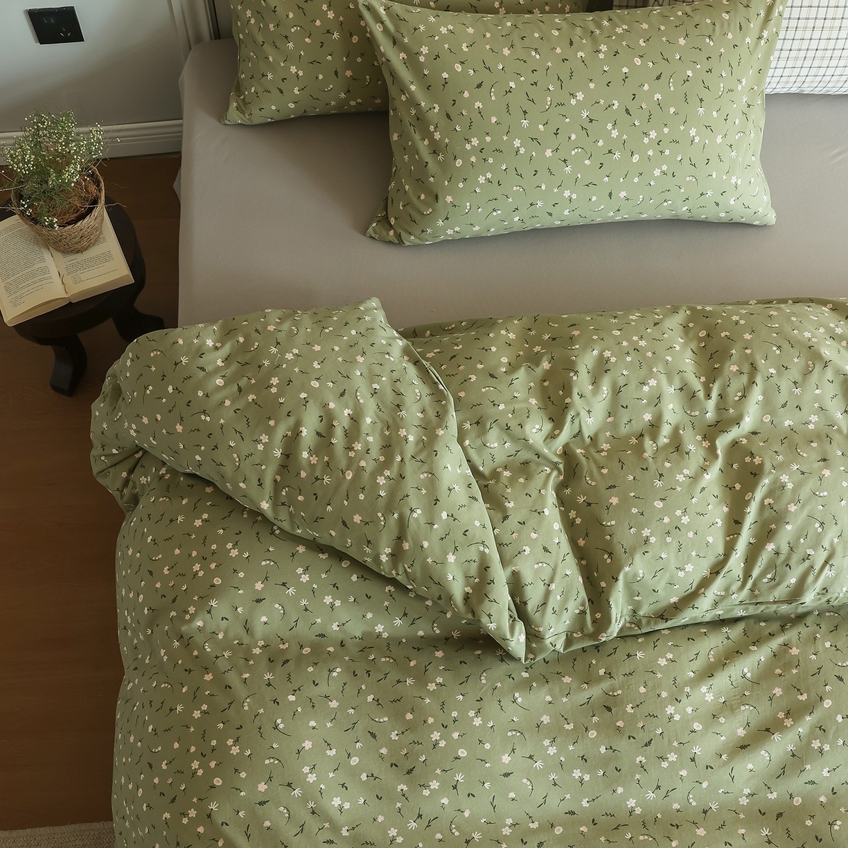 91家纺网 家纺一手货源 找家纺 （总）爱丽丝 2025新款亲肤舒适针织棉四件套系列