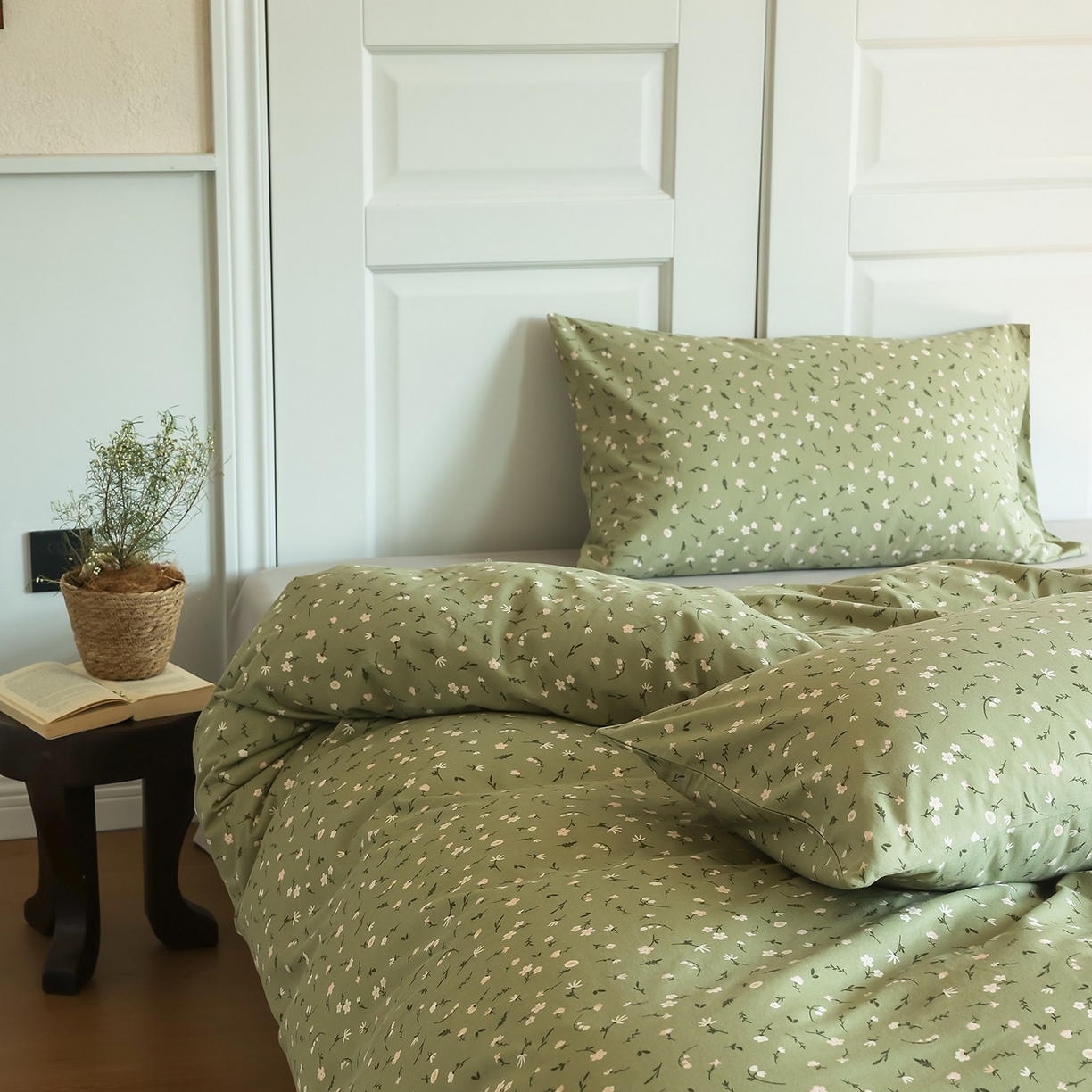 91家纺网 家纺一手货源 找家纺 （总）爱丽丝 2025新款亲肤舒适针织棉四件套系列