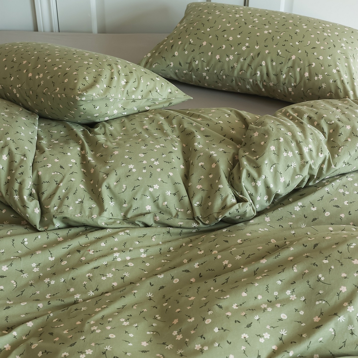 91家纺网 家纺一手货源 找家纺 （总）爱丽丝 2025新款亲肤舒适针织棉四件套系列