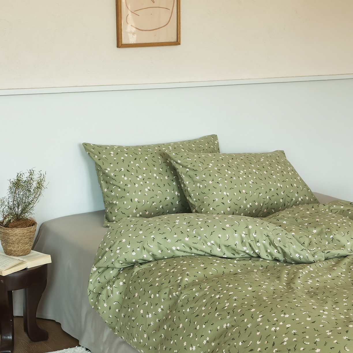 91家纺网 家纺一手货源 找家纺 （总）爱丽丝 2025新款亲肤舒适针织棉四件套系列