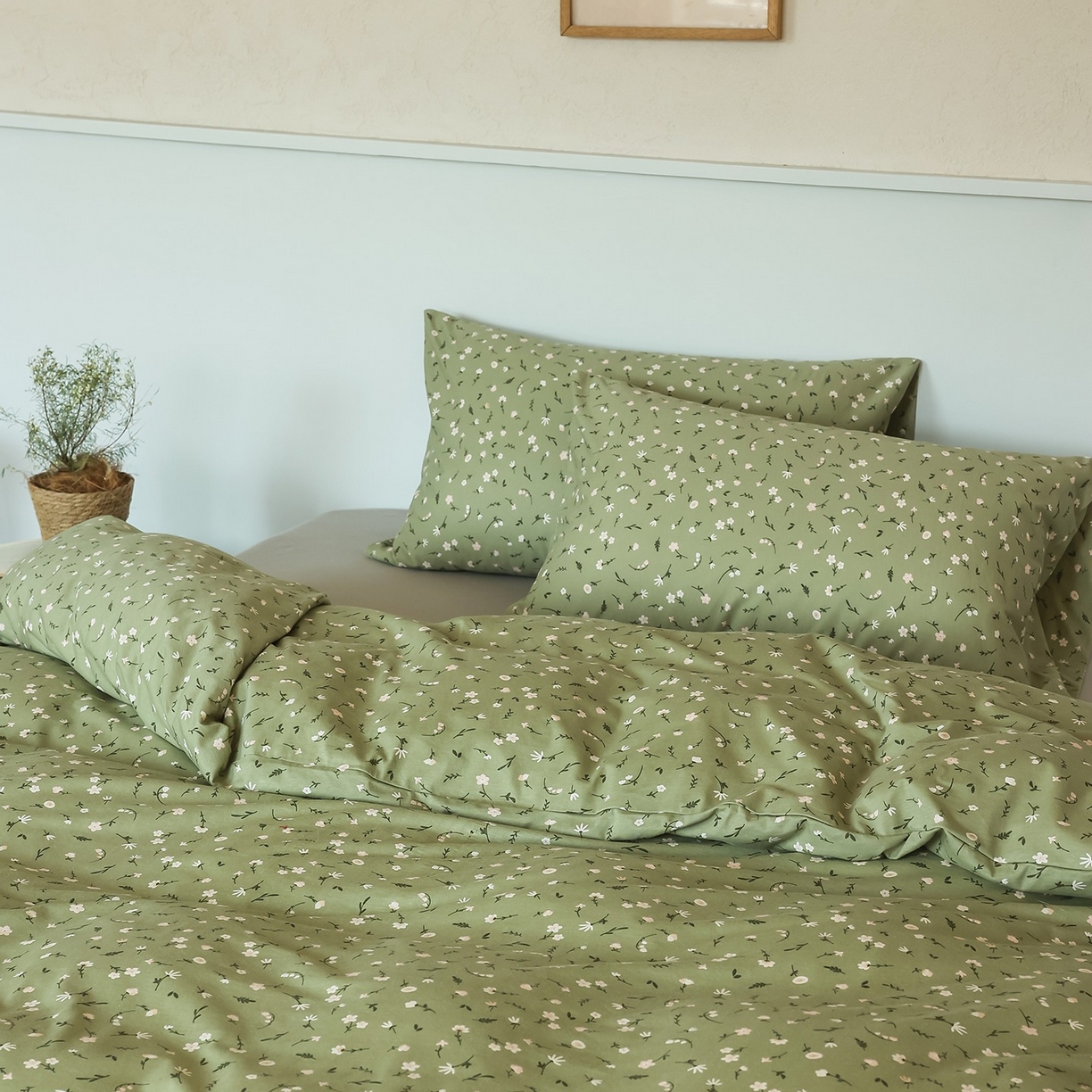 91家纺网 家纺一手货源 找家纺 （总）爱丽丝 2025新款亲肤舒适针织棉四件套系列