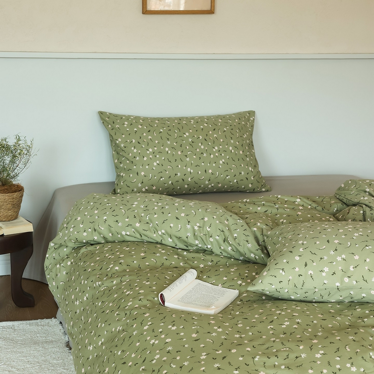 91家纺网 家纺一手货源 找家纺 （总）爱丽丝 2025新款亲肤舒适针织棉四件套系列