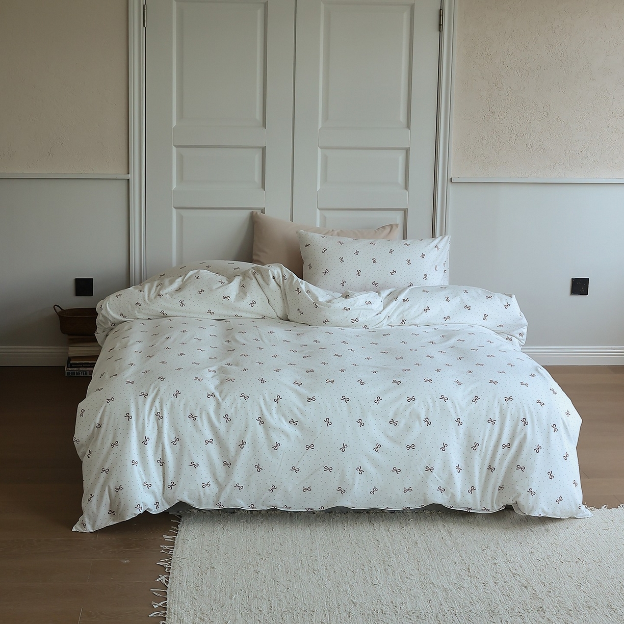 91家纺网 家纺一手货源 找家纺 （总）爱丽丝 2025新款亲肤舒适针织棉四件套系列