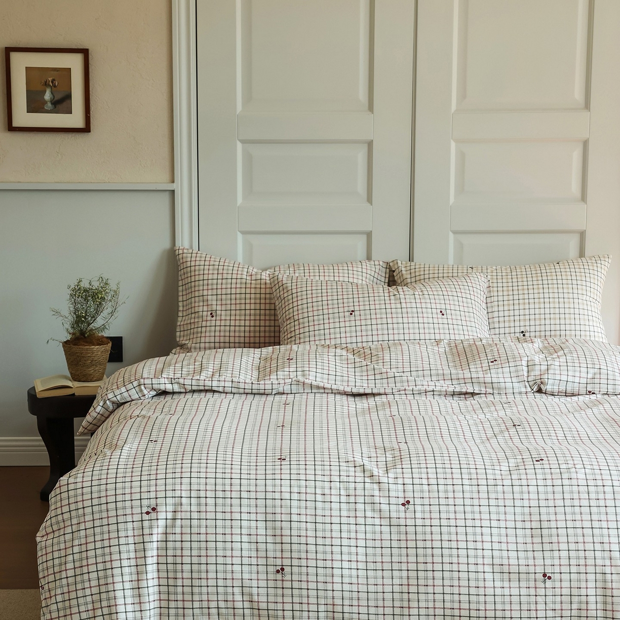 91家纺网 家纺一手货源 找家纺 （总）爱丽丝 2025新款亲肤舒适针织棉四件套系列