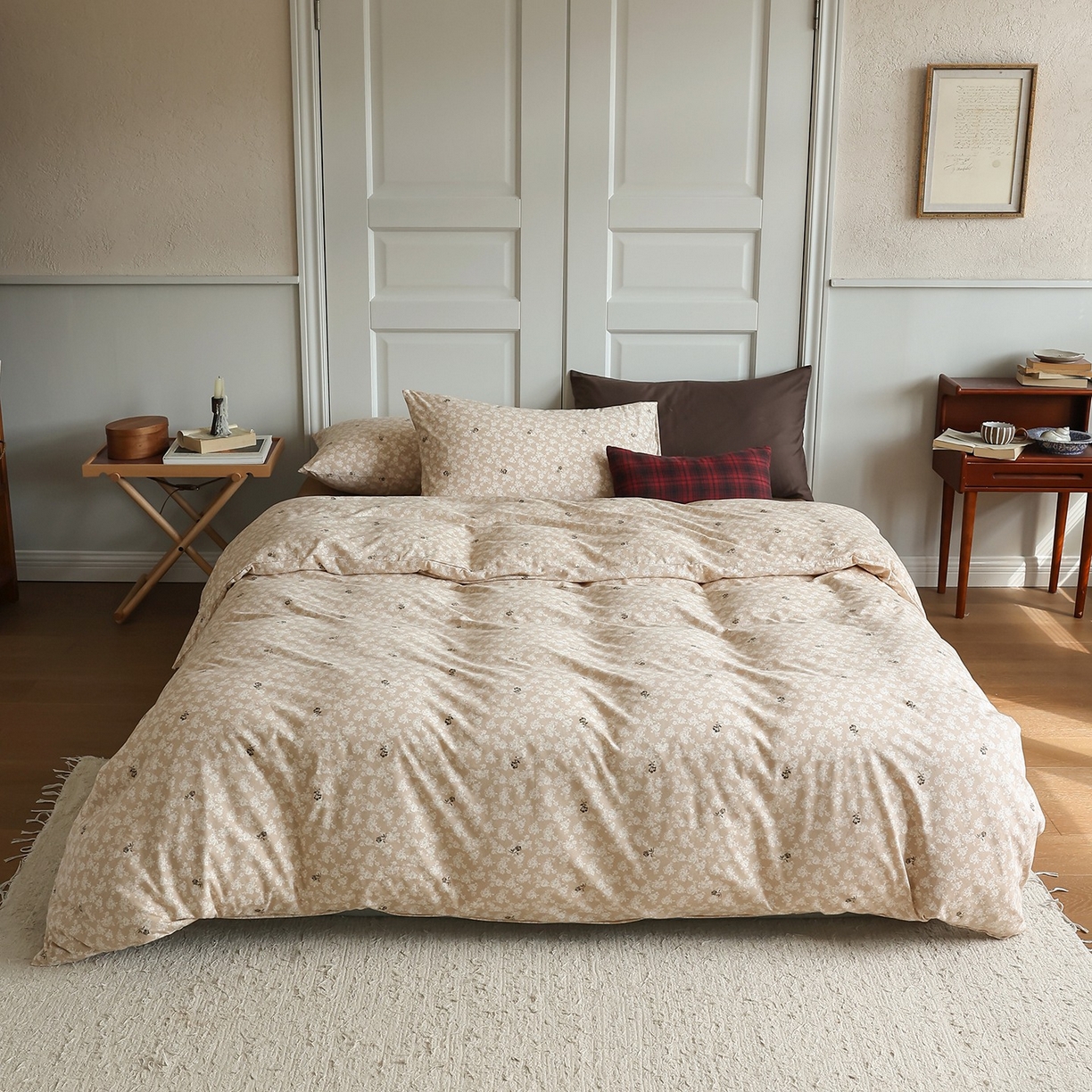 91家纺网 家纺一手货源 找家纺 （总）爱丽丝 2025新款亲肤舒适针织棉四件套系列