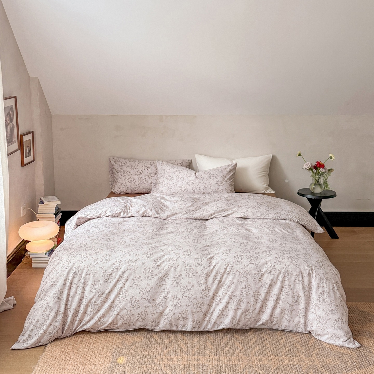 91家纺网 家纺一手货源 找家纺 （总）爱丽丝 2025新款亲肤舒适针织棉四件套系列