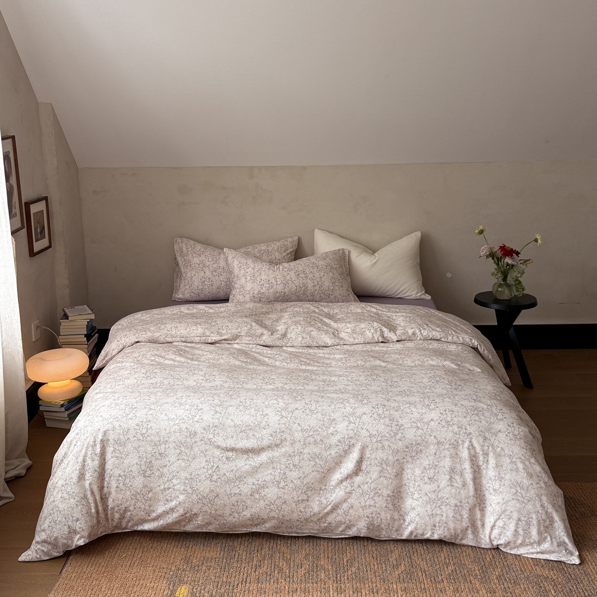 91家纺网 家纺一手货源 找家纺 （总）爱丽丝 2025新款亲肤舒适针织棉四件套系列