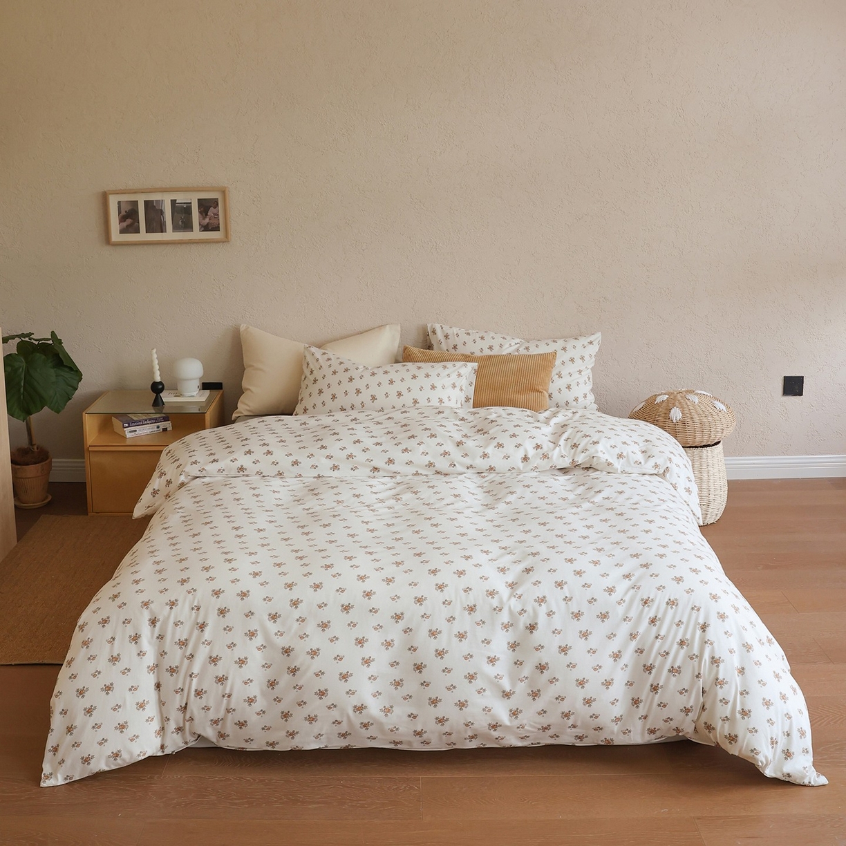 91家纺网 家纺一手货源 找家纺 （总）爱丽丝 2025新款亲肤舒适针织棉四件套系列