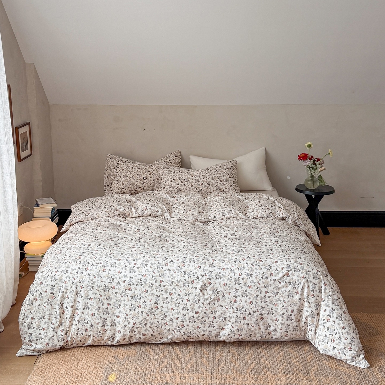 91家纺网 家纺一手货源 找家纺 （总）爱丽丝 2025新款亲肤舒适针织棉四件套系列