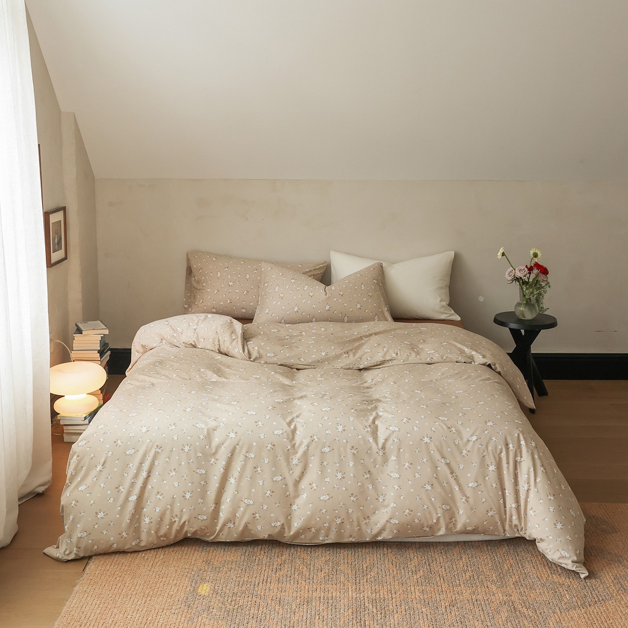 91家纺网 家纺一手货源 找家纺 （总）爱丽丝 2025新款亲肤舒适针织棉四件套系列