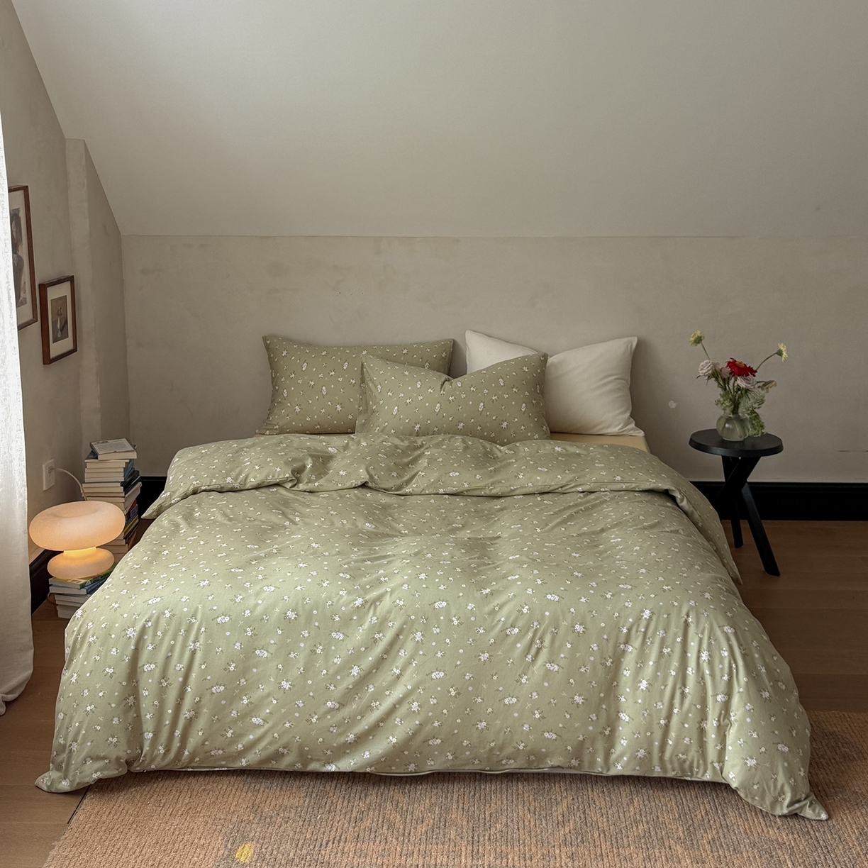 91家纺网 家纺一手货源 找家纺 （总）爱丽丝 2025新款亲肤舒适针织棉四件套系列