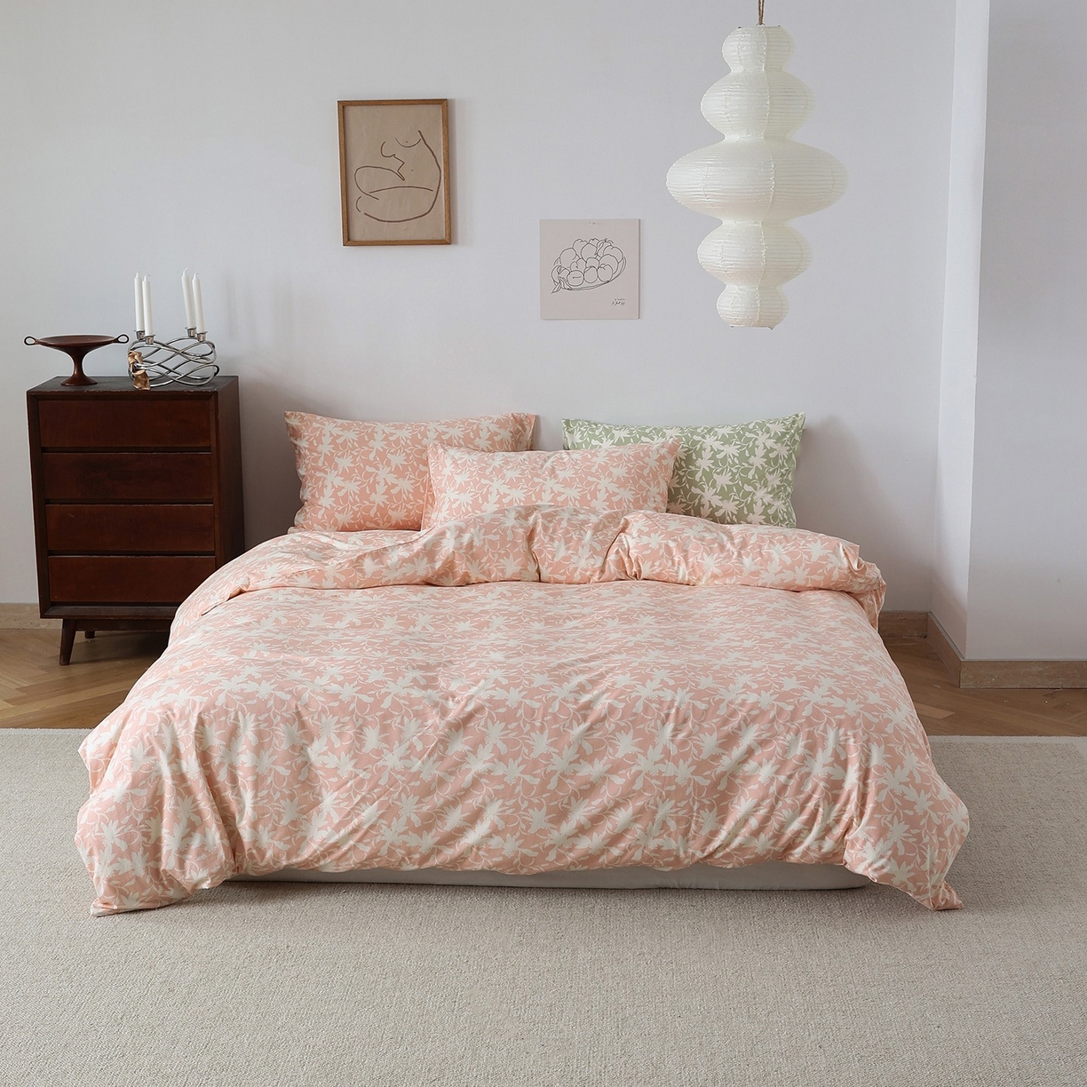 91家纺网 家纺一手货源 找家纺 （总）爱丽丝 2025新款亲肤舒适针织棉四件套系列