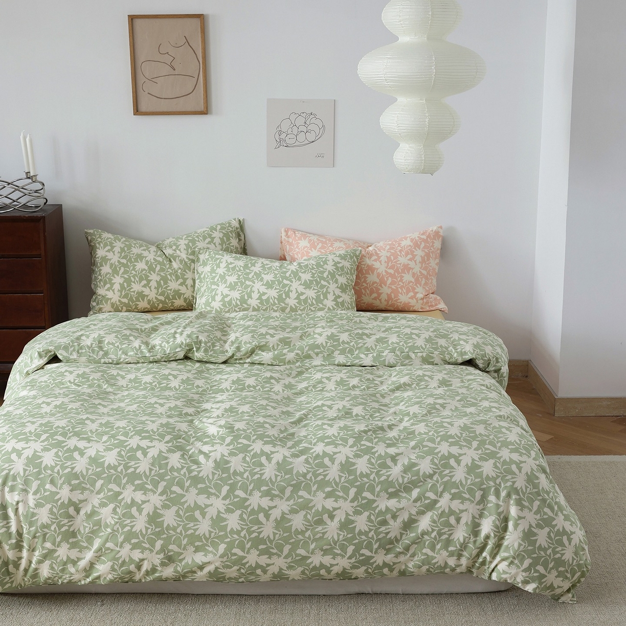 91家纺网 家纺一手货源 找家纺 （总）爱丽丝 2025新款亲肤舒适针织棉四件套系列