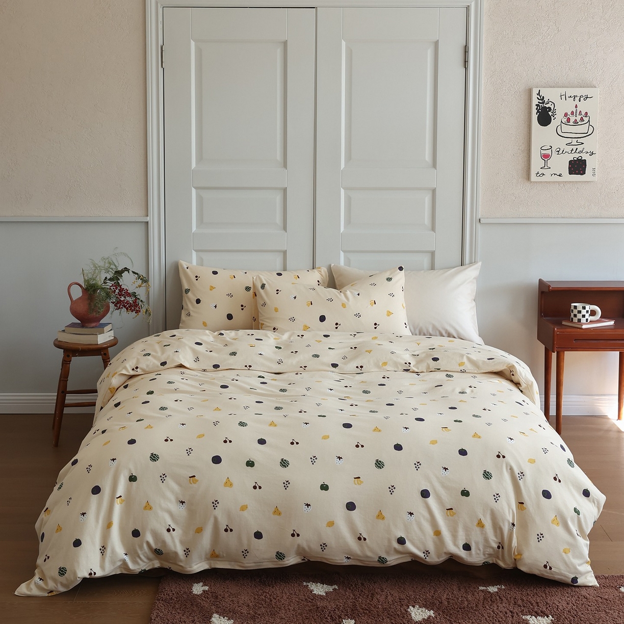 91家纺网 家纺一手货源 找家纺 （总）爱丽丝 2025新款亲肤舒适针织棉四件套系列