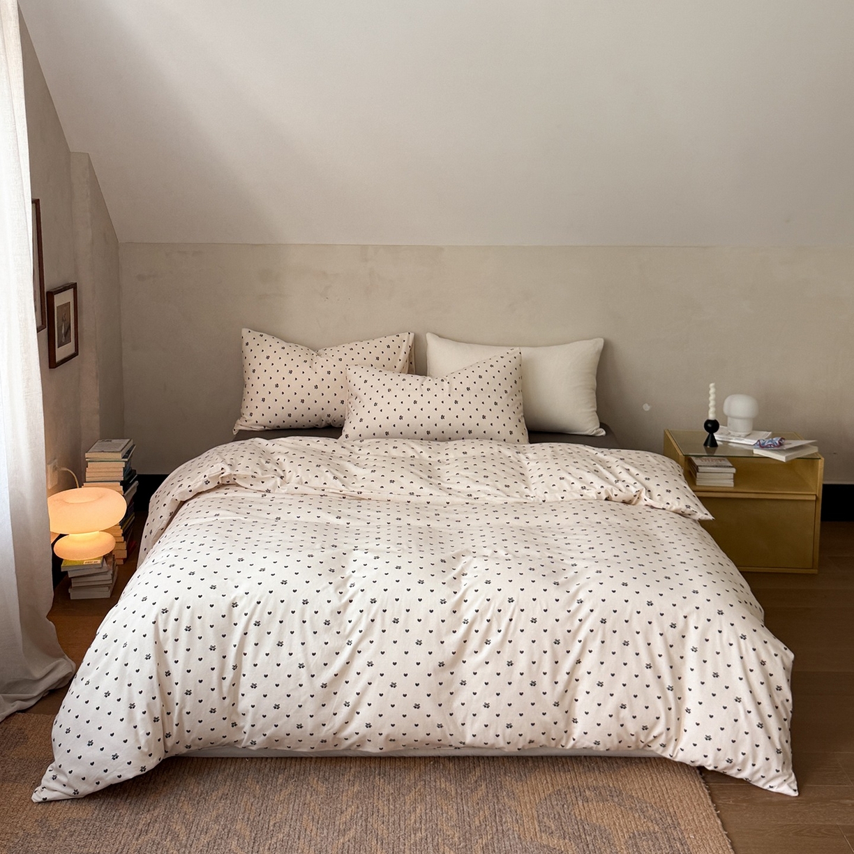 91家纺网 家纺一手货源 找家纺 （总）爱丽丝 2025新款亲肤舒适针织棉四件套系列