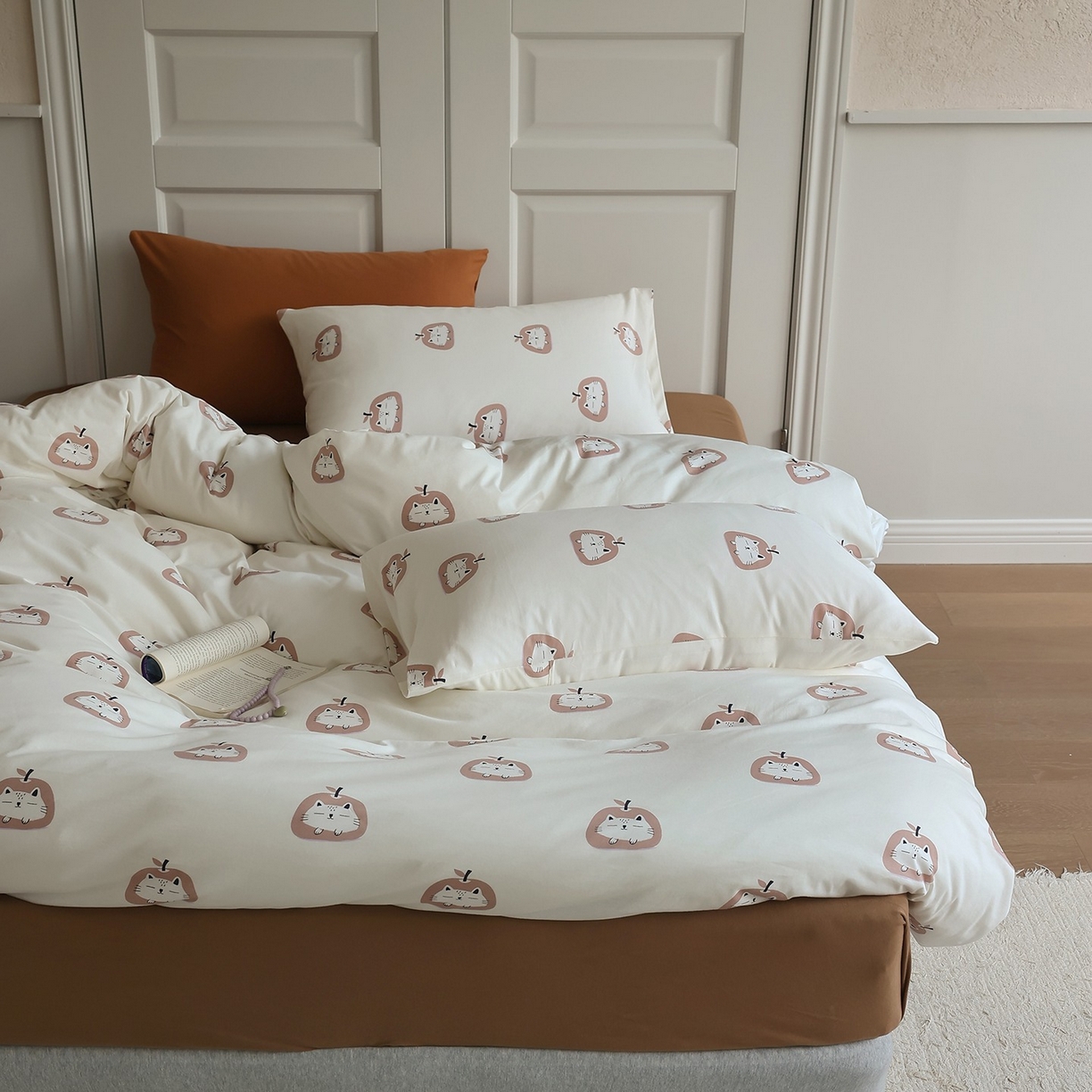 91家纺网 家纺一手货源 找家纺 爱丽丝 2025新款亲肤舒适针织棉四件套系列 西西里