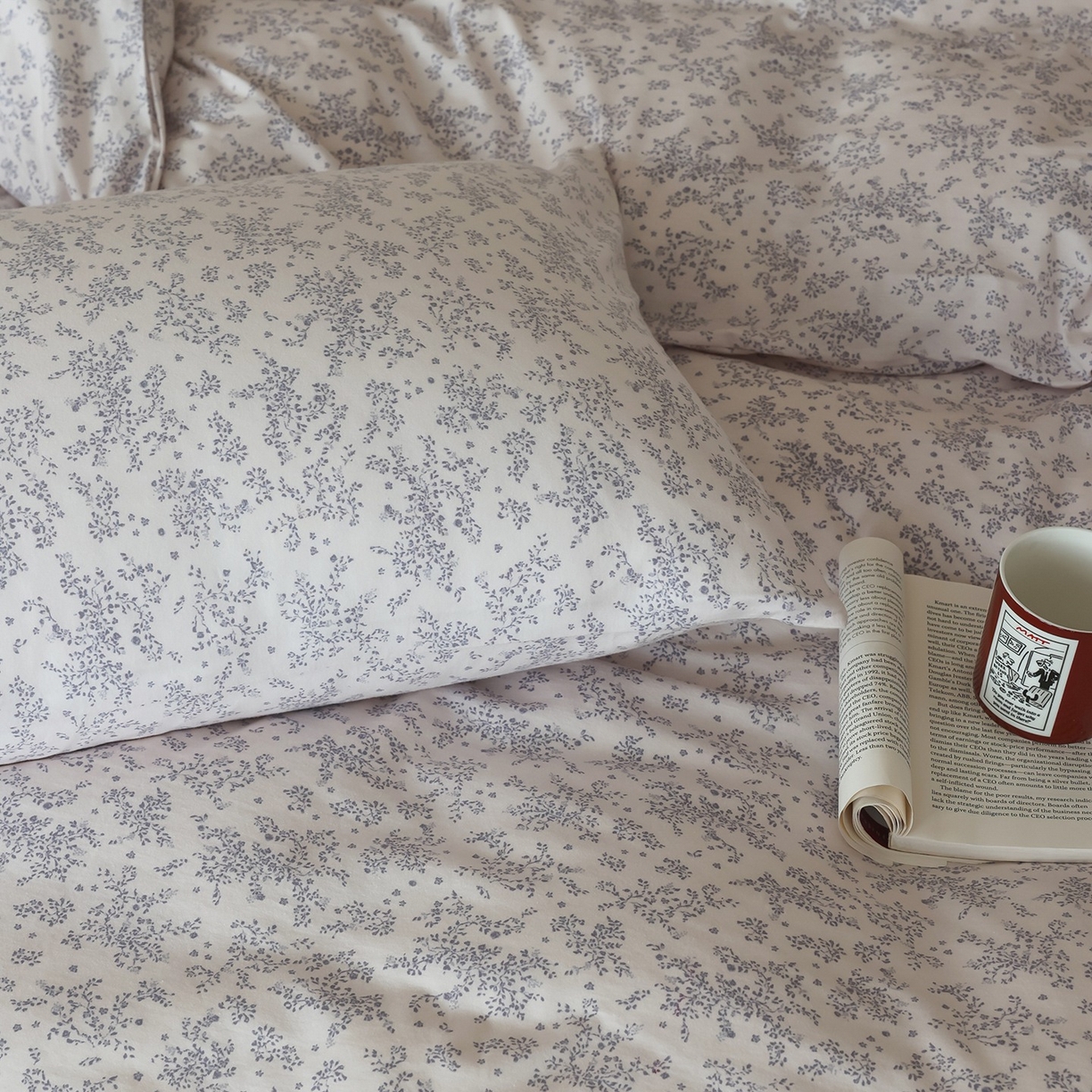 91家纺网 家纺一手货源 找家纺 爱丽丝 2025新款亲肤舒适针织棉四件套系列 薰衣草紫