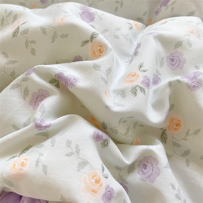 91家纺网 家纺一手货源 找家纺 （总）芙绣2025新款A类全棉印花豆豆绒被空调被豆豆毯学生单品居家办公室