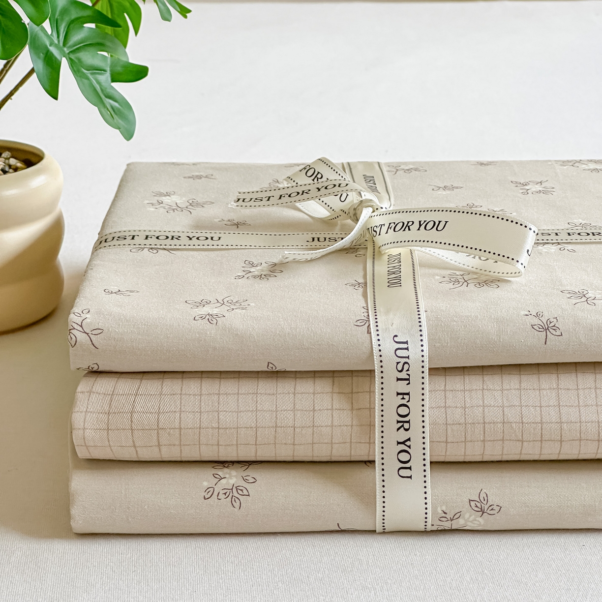 91家纺网 家纺一手货源 找家纺 （总）芙绣家纺 2025新款A类全棉小清新印花单被套单枕套学生单品系列