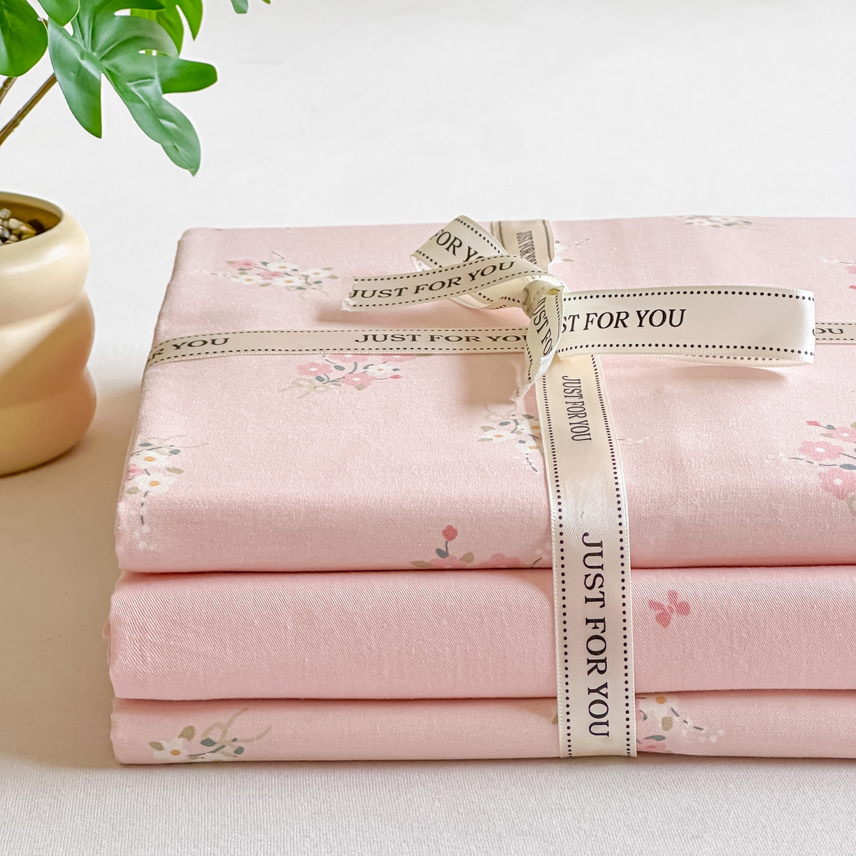 91家纺网 家纺一手货源 找家纺 （总）芙绣家纺 2025新款A类全棉小清新印花单被套单枕套学生单品系列