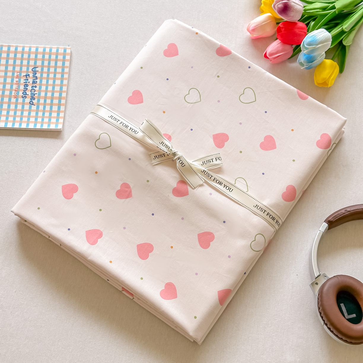 91家纺网 家纺一手货源 找家纺 （总）芙绣家纺 2025新款A类全棉小清新印花单被套单枕套学生单品系列